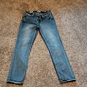 Vigoss Women's Blue Straight Jeans